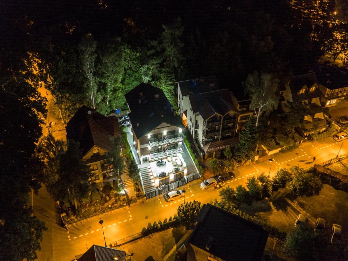 Villa Pacyfic Krynica Morska Ngoại thất bức ảnh