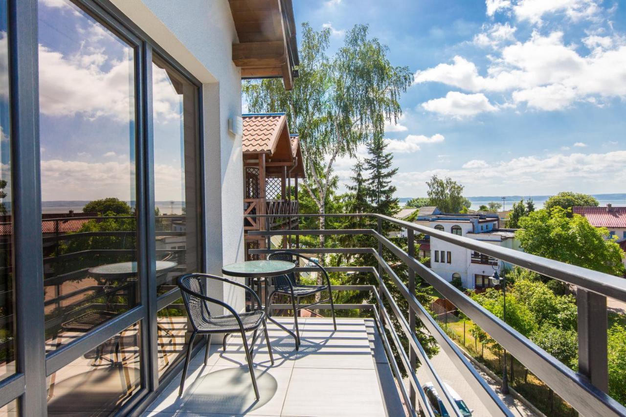 Villa Pacyfic Krynica Morska Ngoại thất bức ảnh