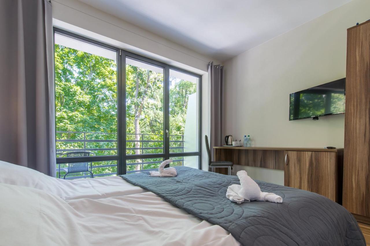 Villa Pacyfic Krynica Morska Ngoại thất bức ảnh