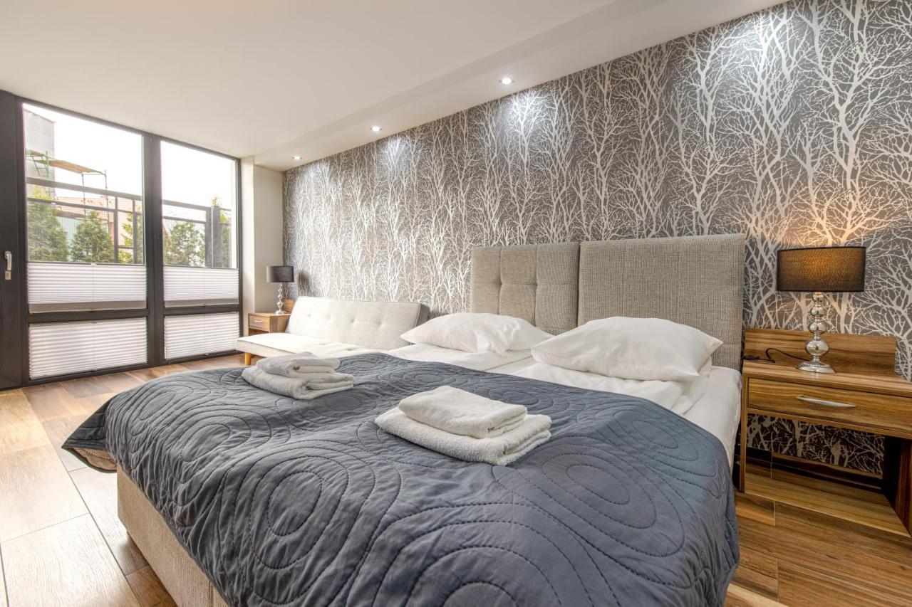 Villa Pacyfic Krynica Morska Ngoại thất bức ảnh