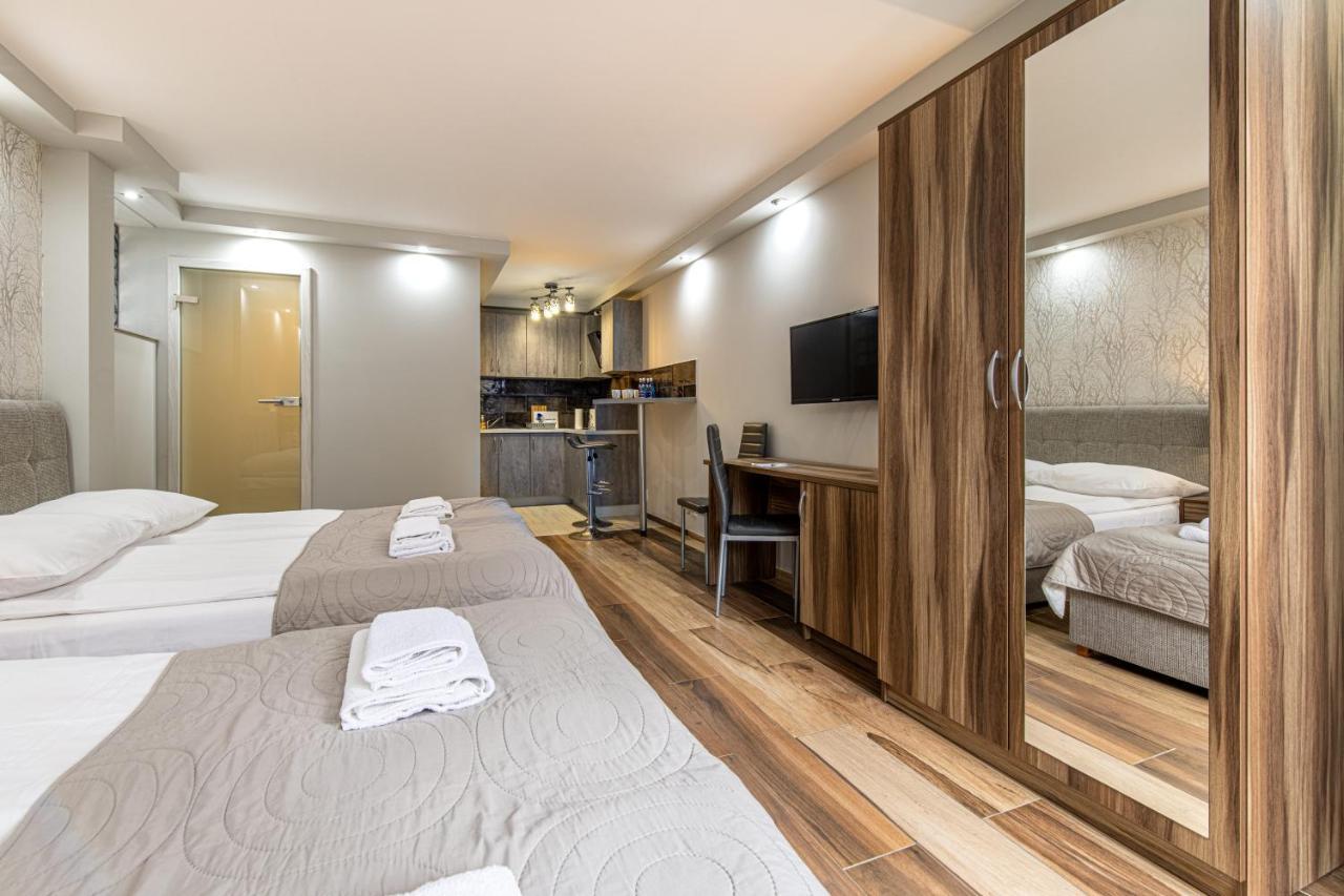 Villa Pacyfic Krynica Morska Ngoại thất bức ảnh