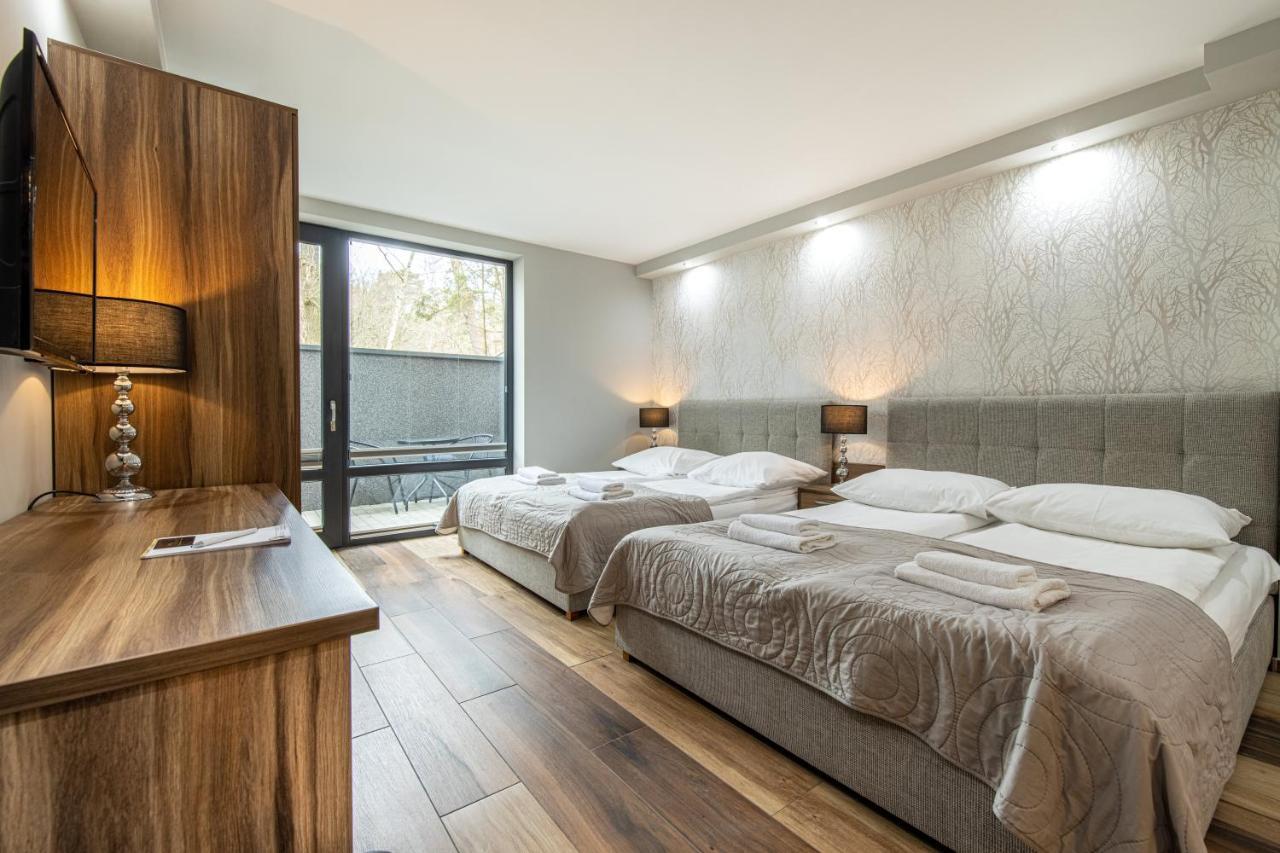 Villa Pacyfic Krynica Morska Ngoại thất bức ảnh