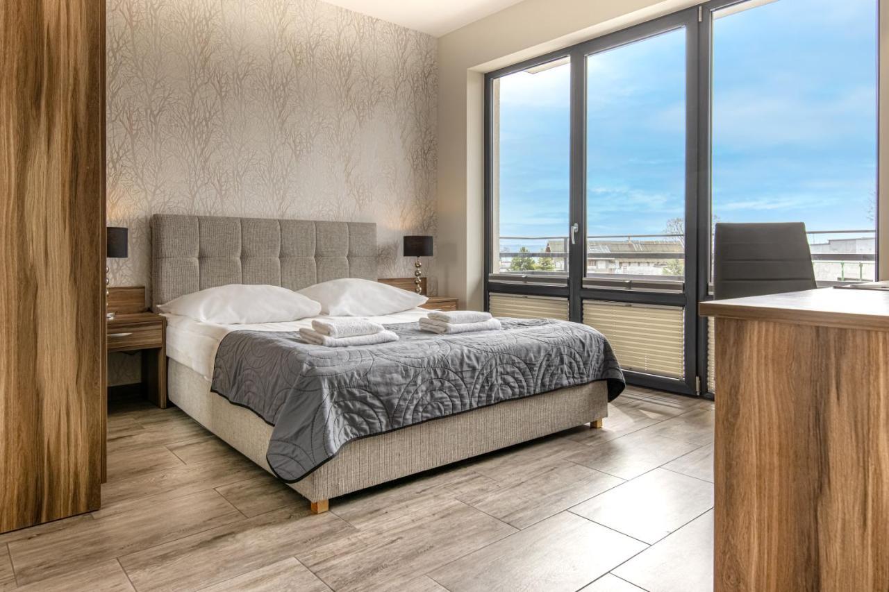 Villa Pacyfic Krynica Morska Ngoại thất bức ảnh