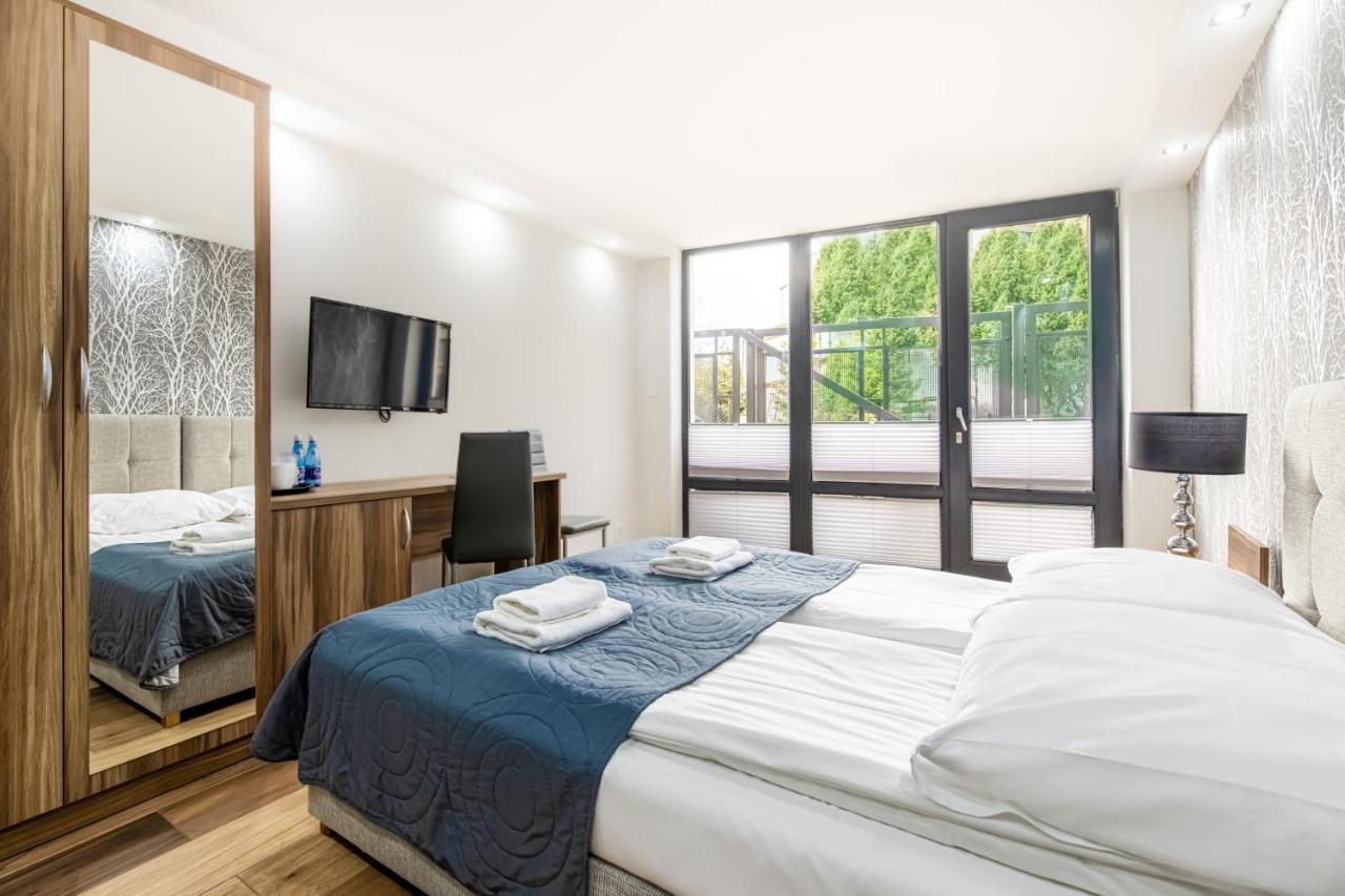 Villa Pacyfic Krynica Morska Ngoại thất bức ảnh