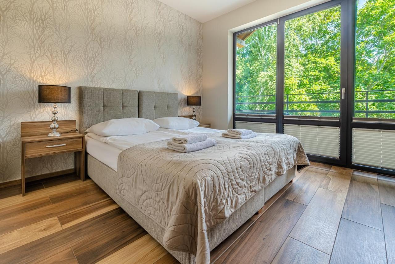Villa Pacyfic Krynica Morska Ngoại thất bức ảnh