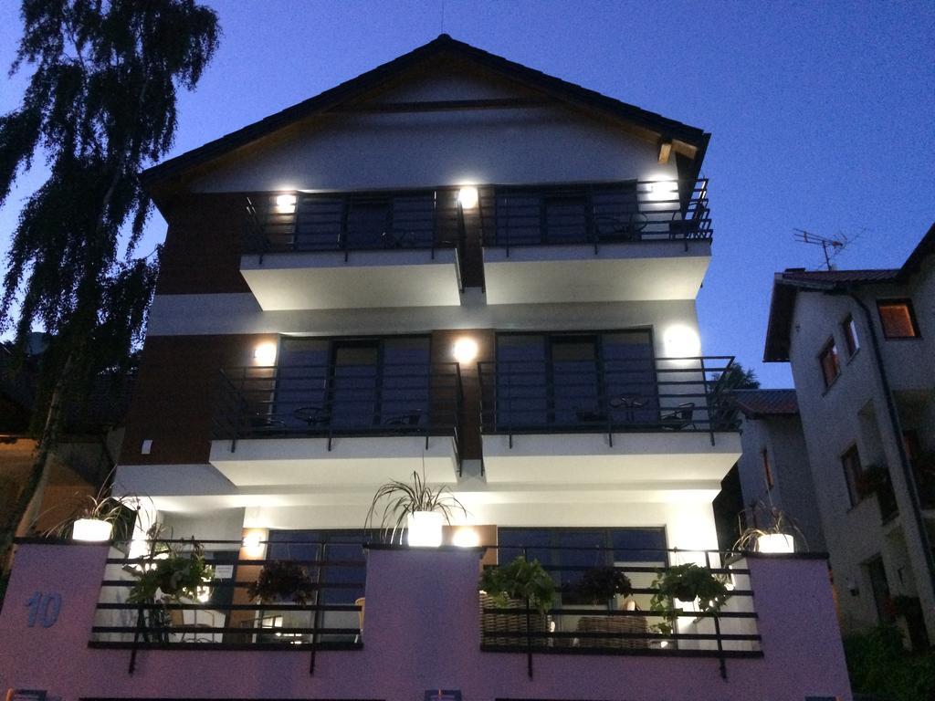 Villa Pacyfic Krynica Morska Ngoại thất bức ảnh