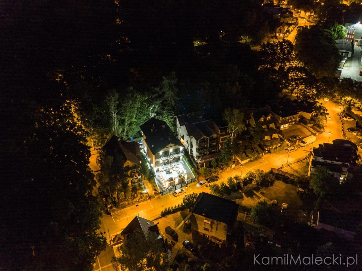 Villa Pacyfic Krynica Morska Ngoại thất bức ảnh